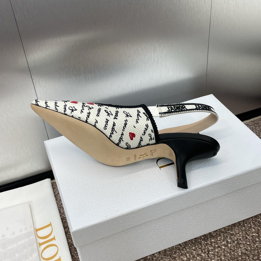 Dior J'Adior Dioramour Slingback Pump - 