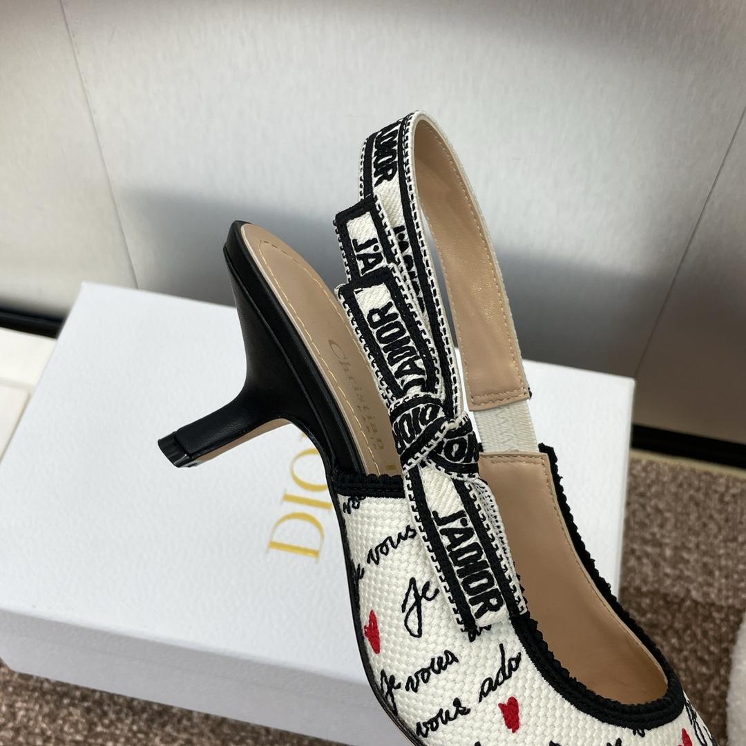 Dior J'Adior Dioramour Slingback Pump - 