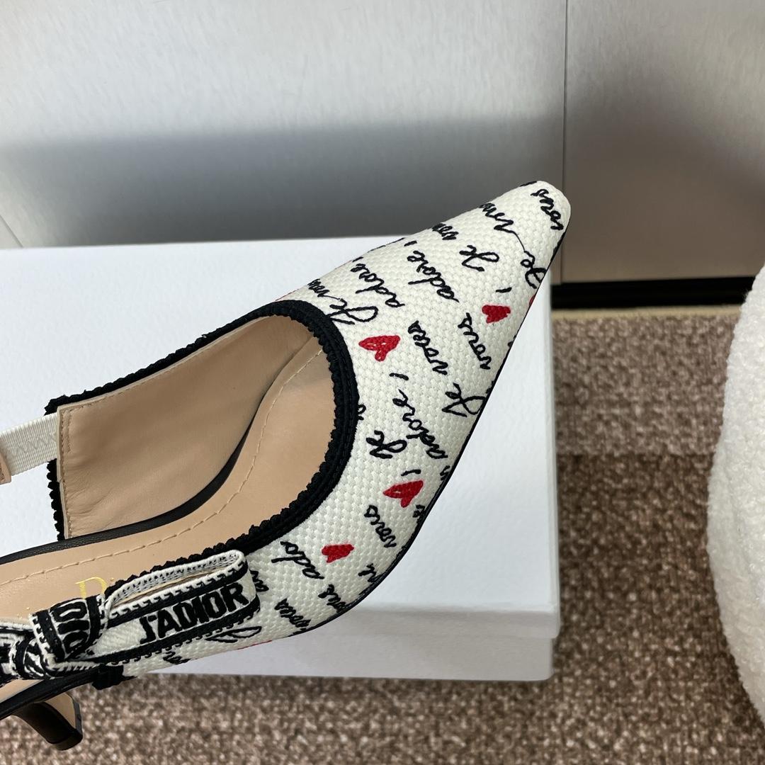 Dior J'Adior Dioramour Slingback Pump - 
