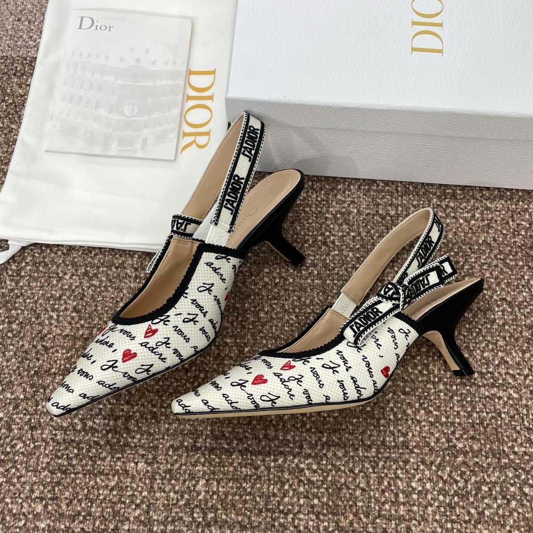 Dior J'Adior Dioramour Slingback Pump - 