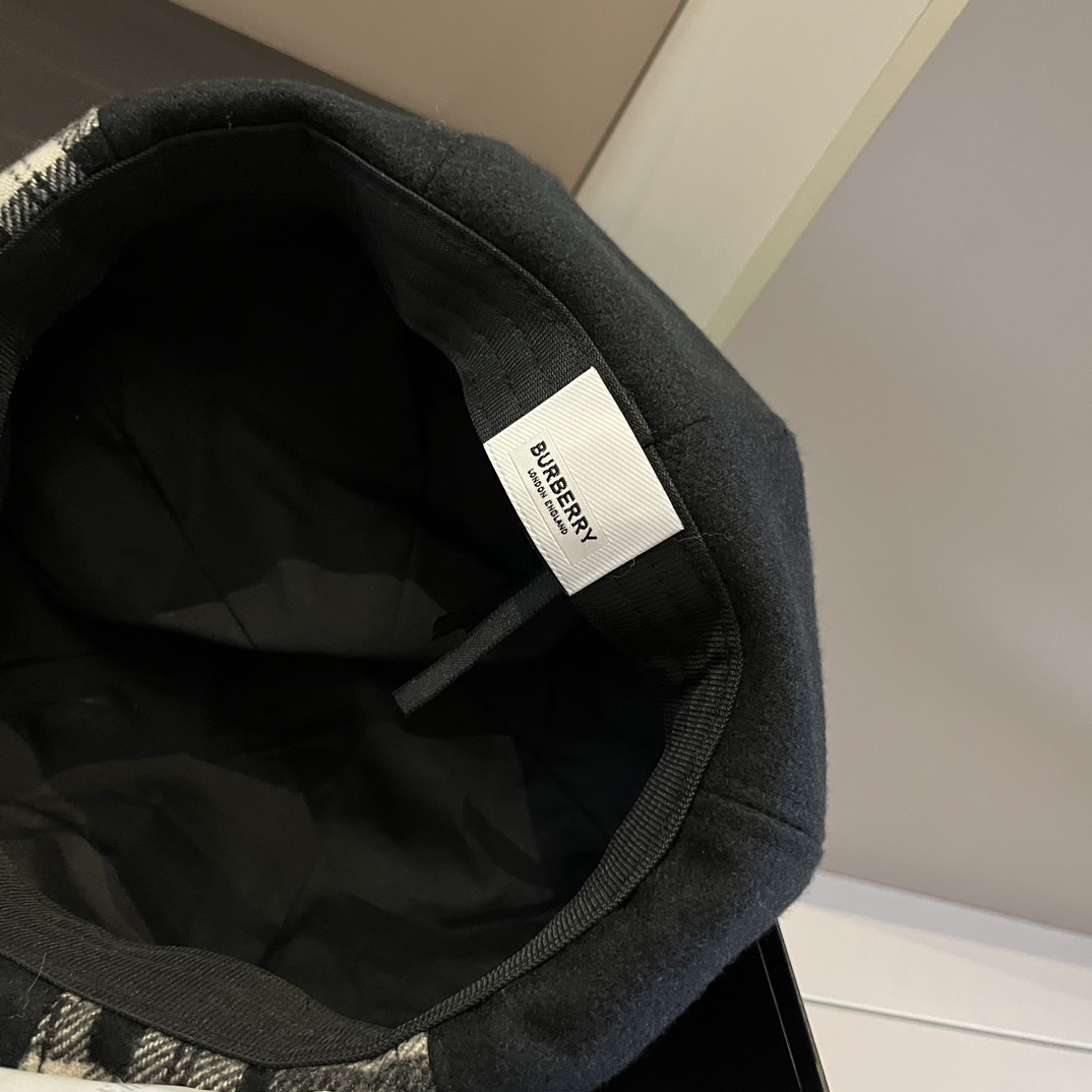 Burberry Beret Hat - 