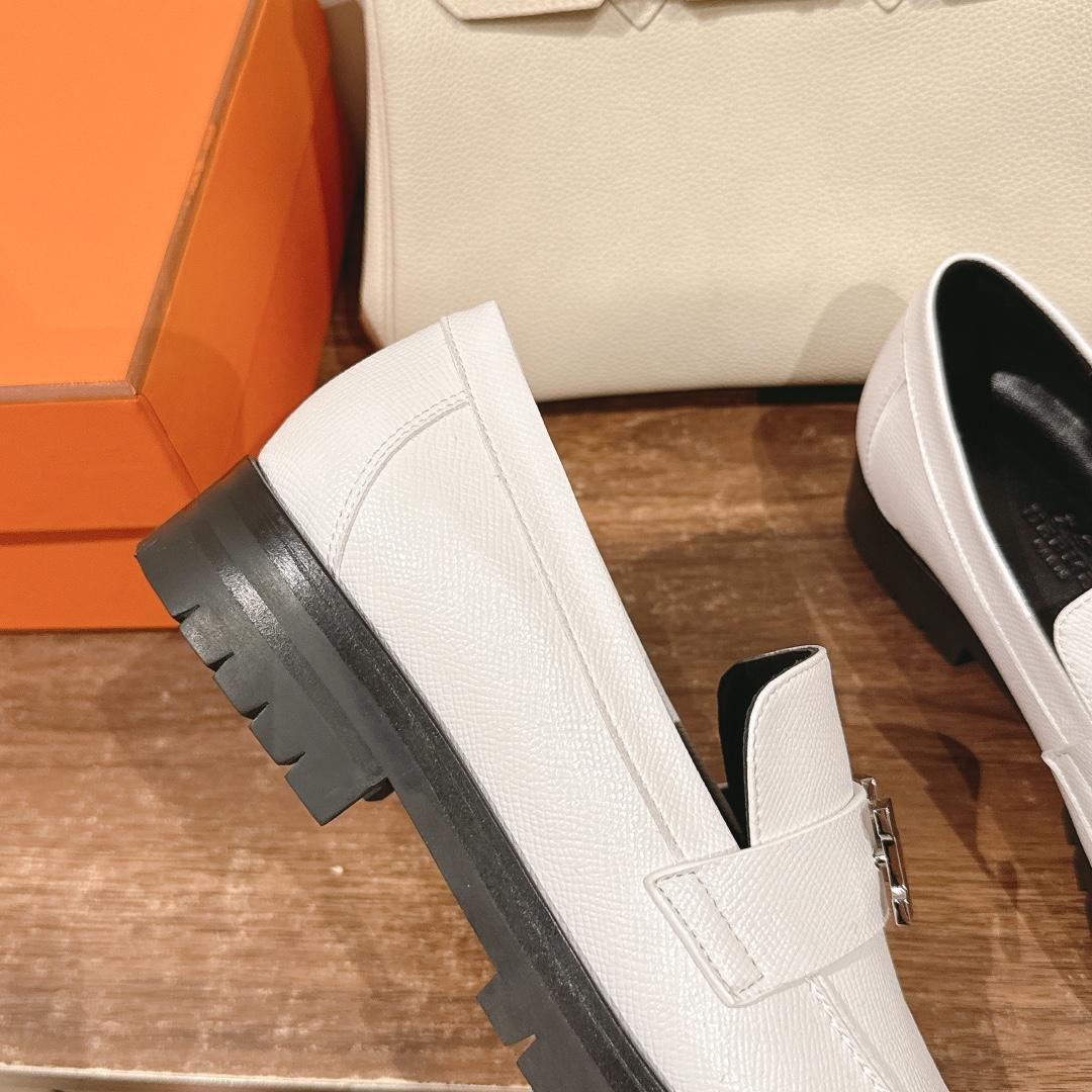 Hermes Faubourg Loafer - 