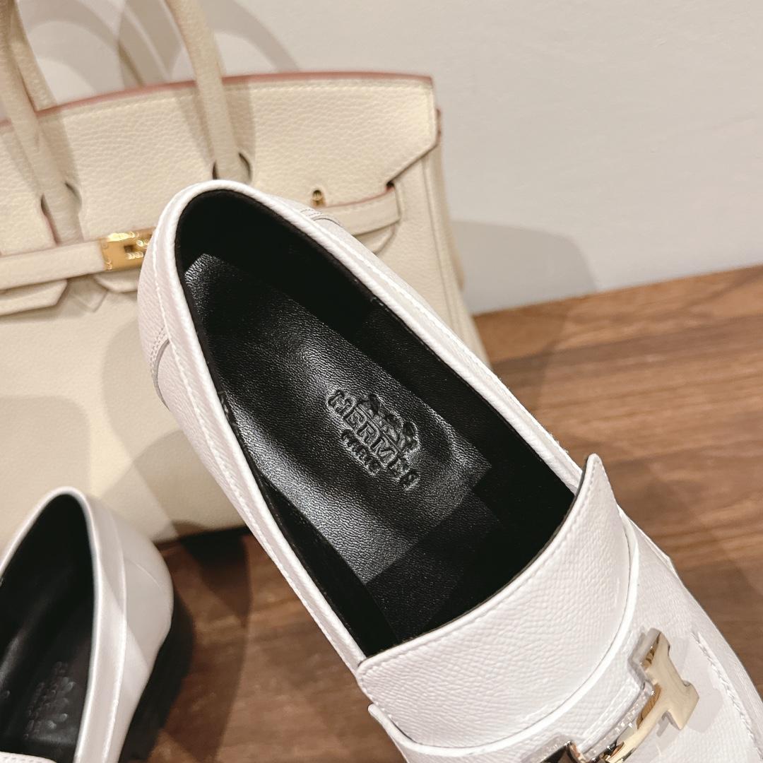 Hermes Faubourg Loafer - 