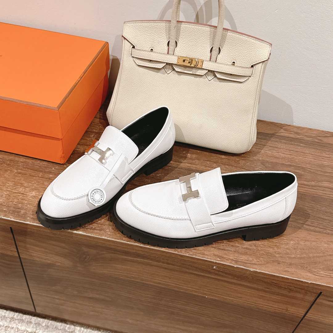 Hermes Faubourg Loafer - 