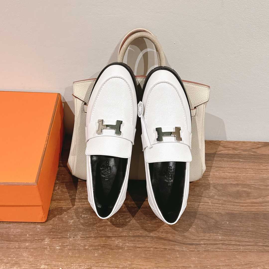 Hermes Faubourg Loafer - 
