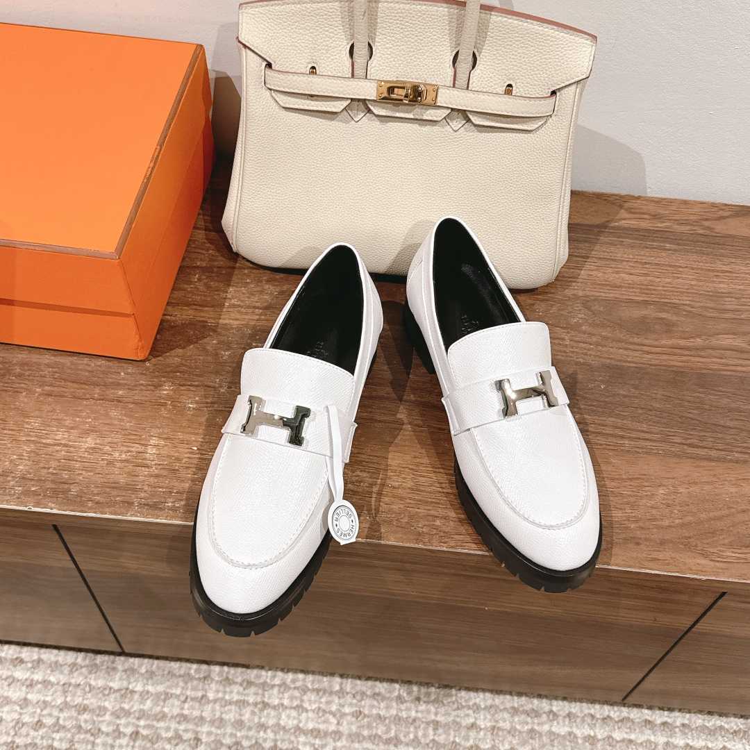 Hermes Faubourg Loafer - 