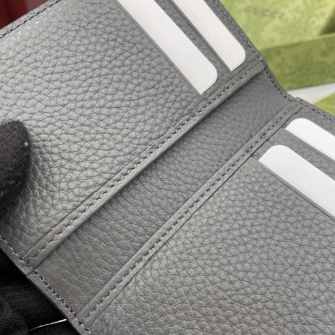 Gucci Card Case With GG Shadow - 