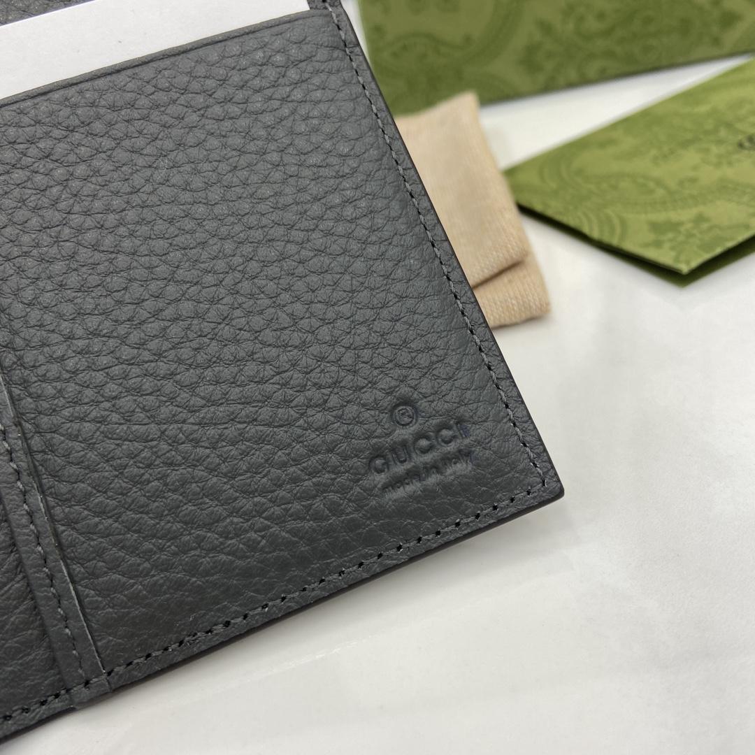 Gucci Card Case With GG Shadow - 