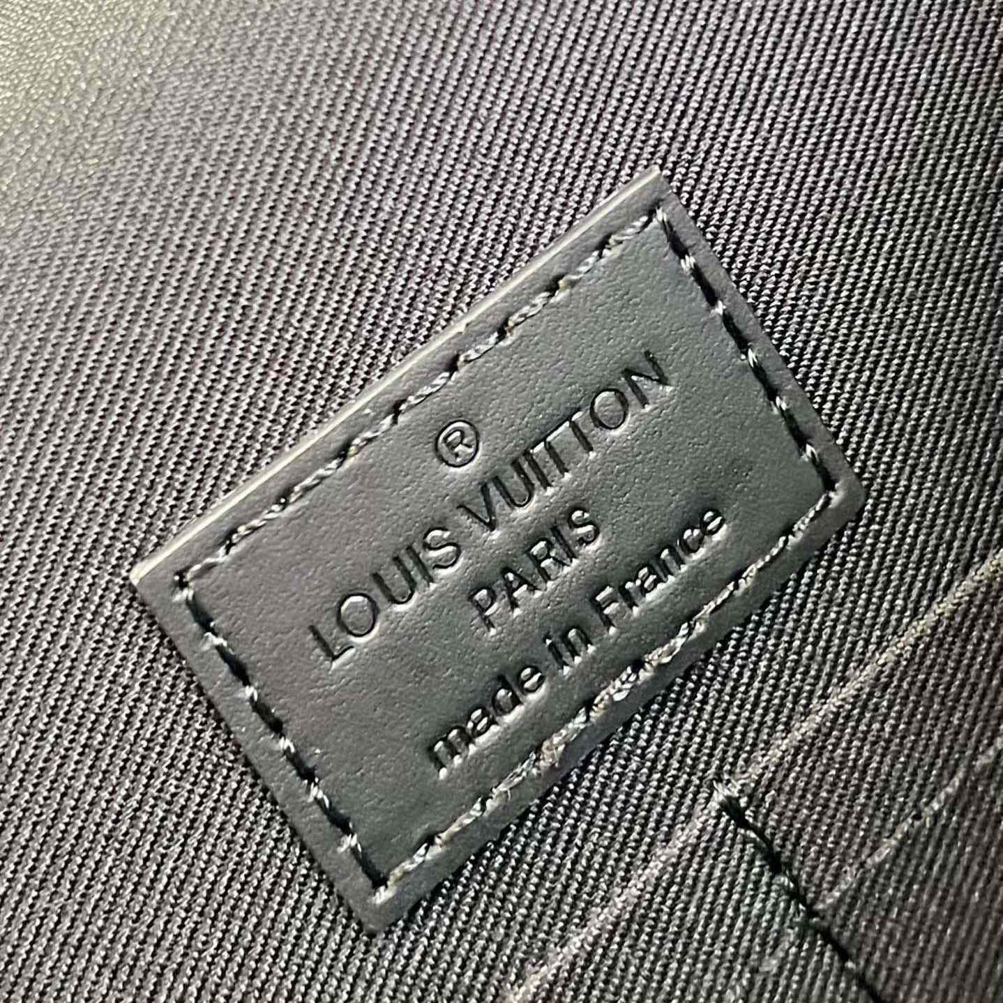 Louis Vuitton S Lock Briefcase   M20835 - 