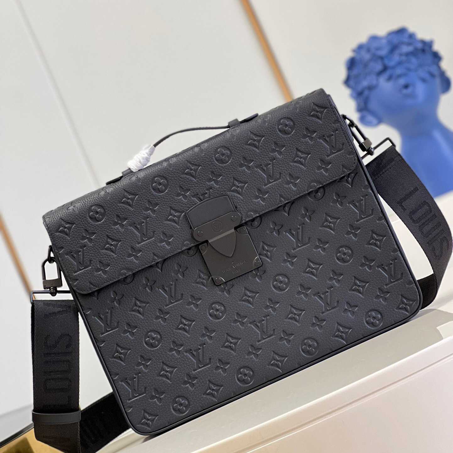 Louis Vuitton S Lock Briefcase   M20835 - 