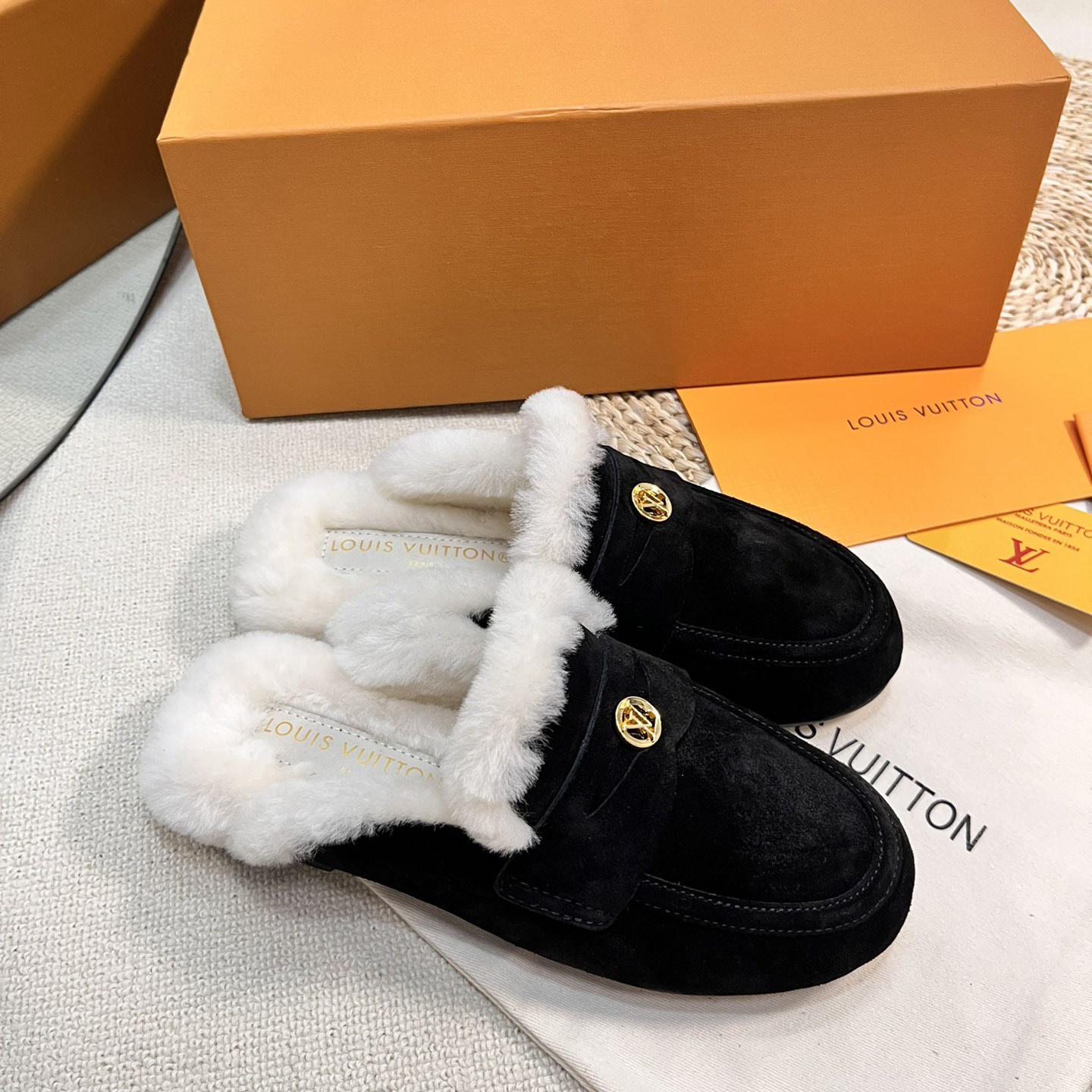 Louis Vuitton Soho Open Back Loafer   1ADC9A - 