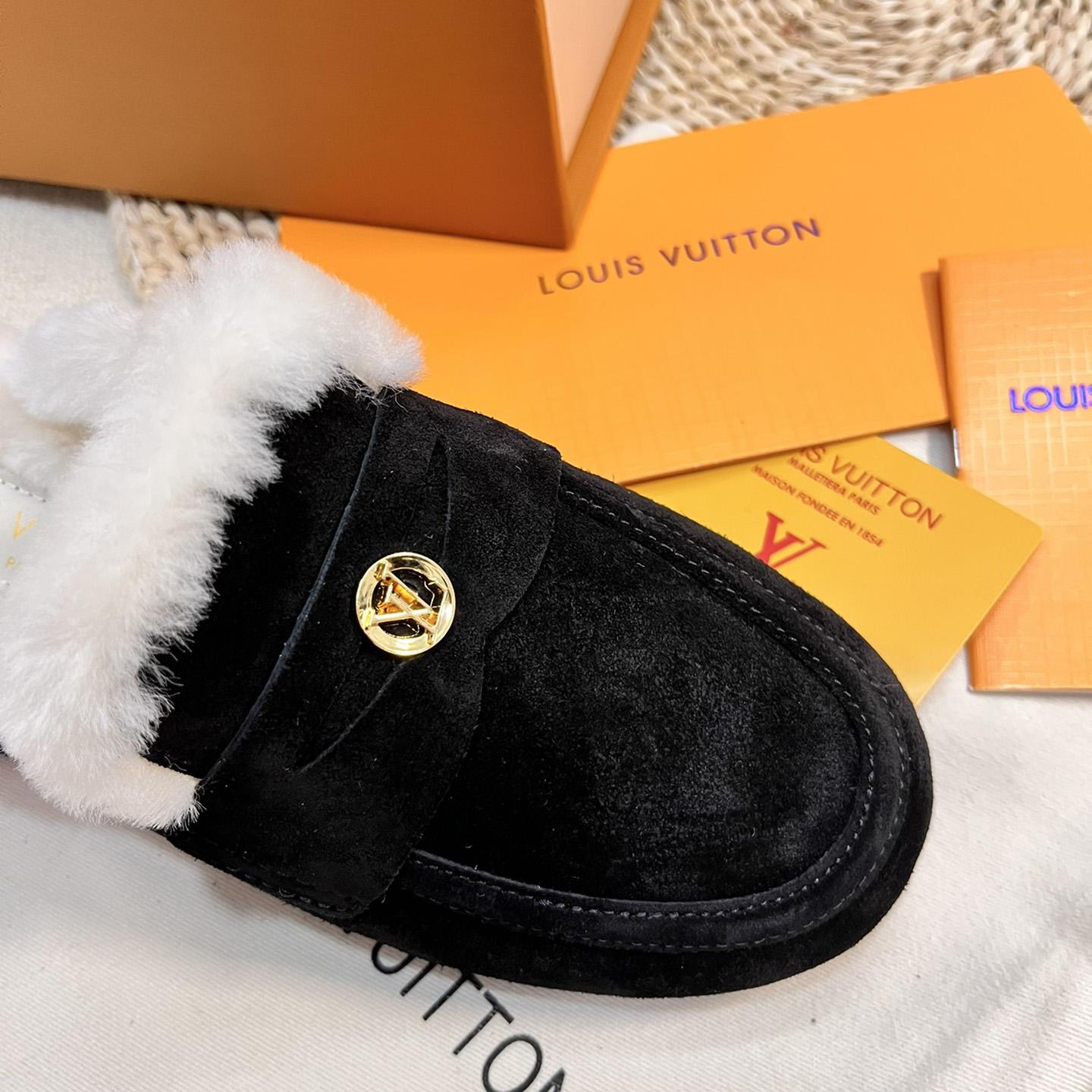Louis Vuitton Soho Open Back Loafer   1ADC9A - 
