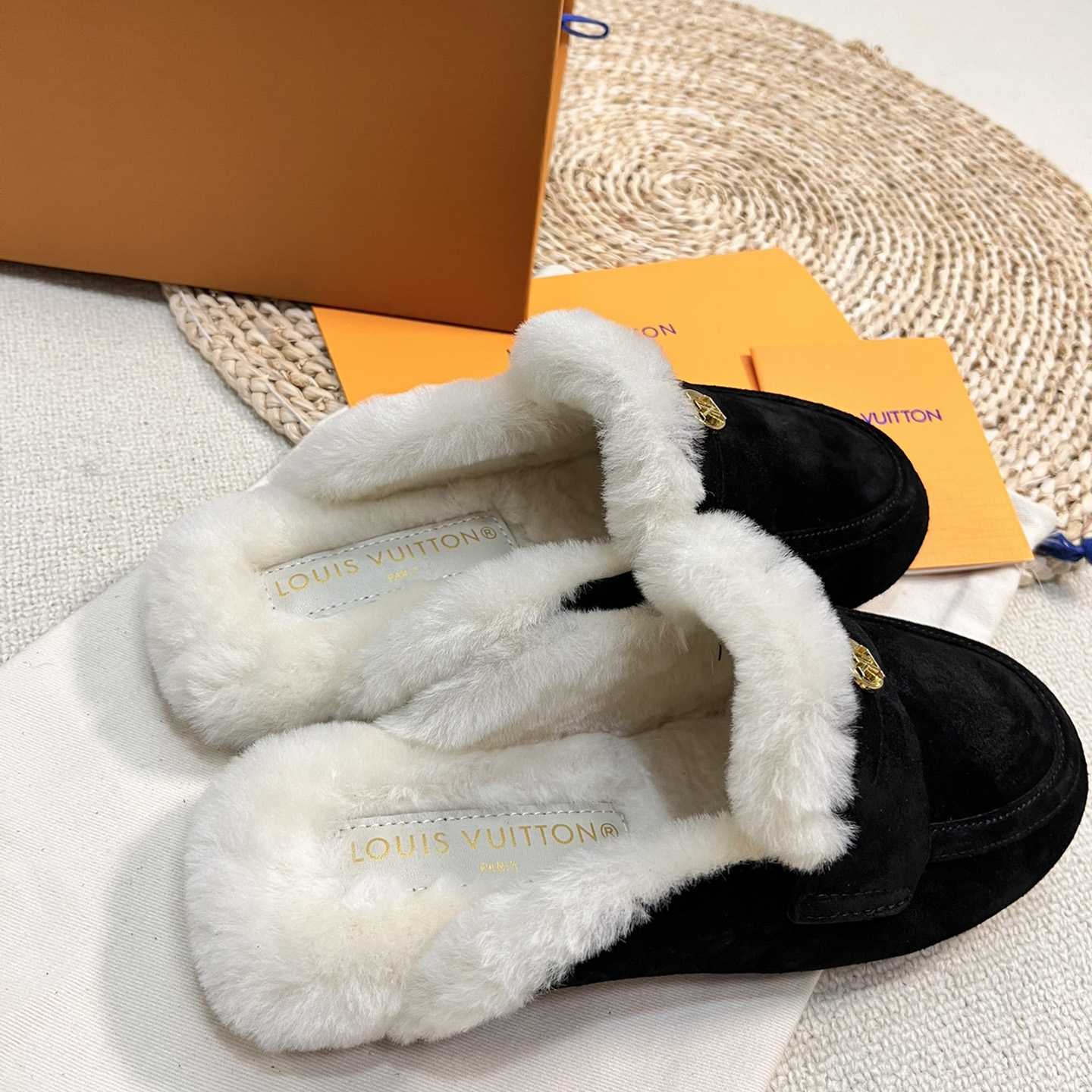 Louis Vuitton Soho Open Back Loafer   1ADC9A - 