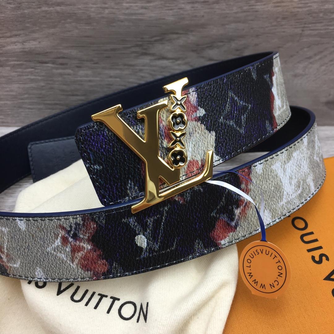Louis Vuitton LV Initiales 40mm Reversible Belt - 