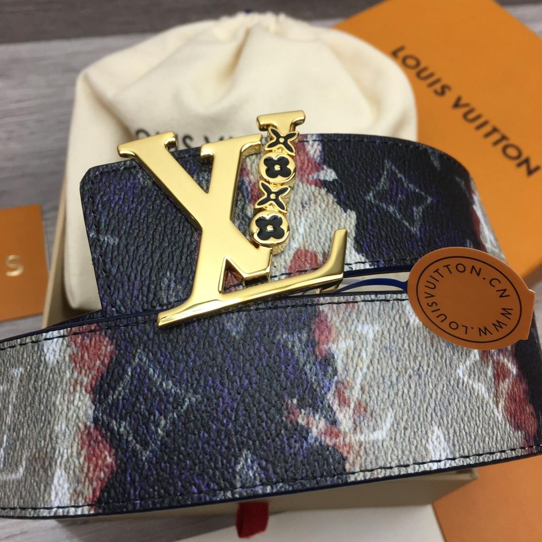 Louis Vuitton LV Initiales 40mm Reversible Belt - 