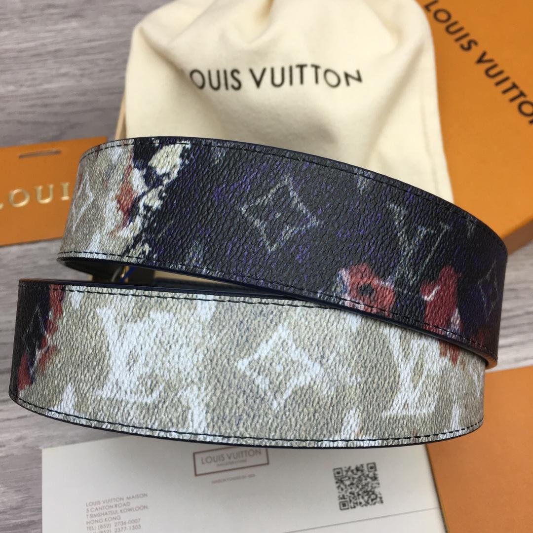 Louis Vuitton LV Initiales 40mm Reversible Belt - 