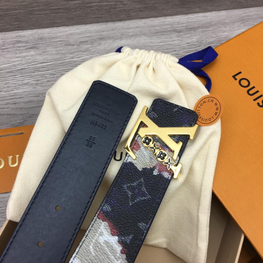Louis Vuitton LV Initiales 40mm Reversible Belt - 