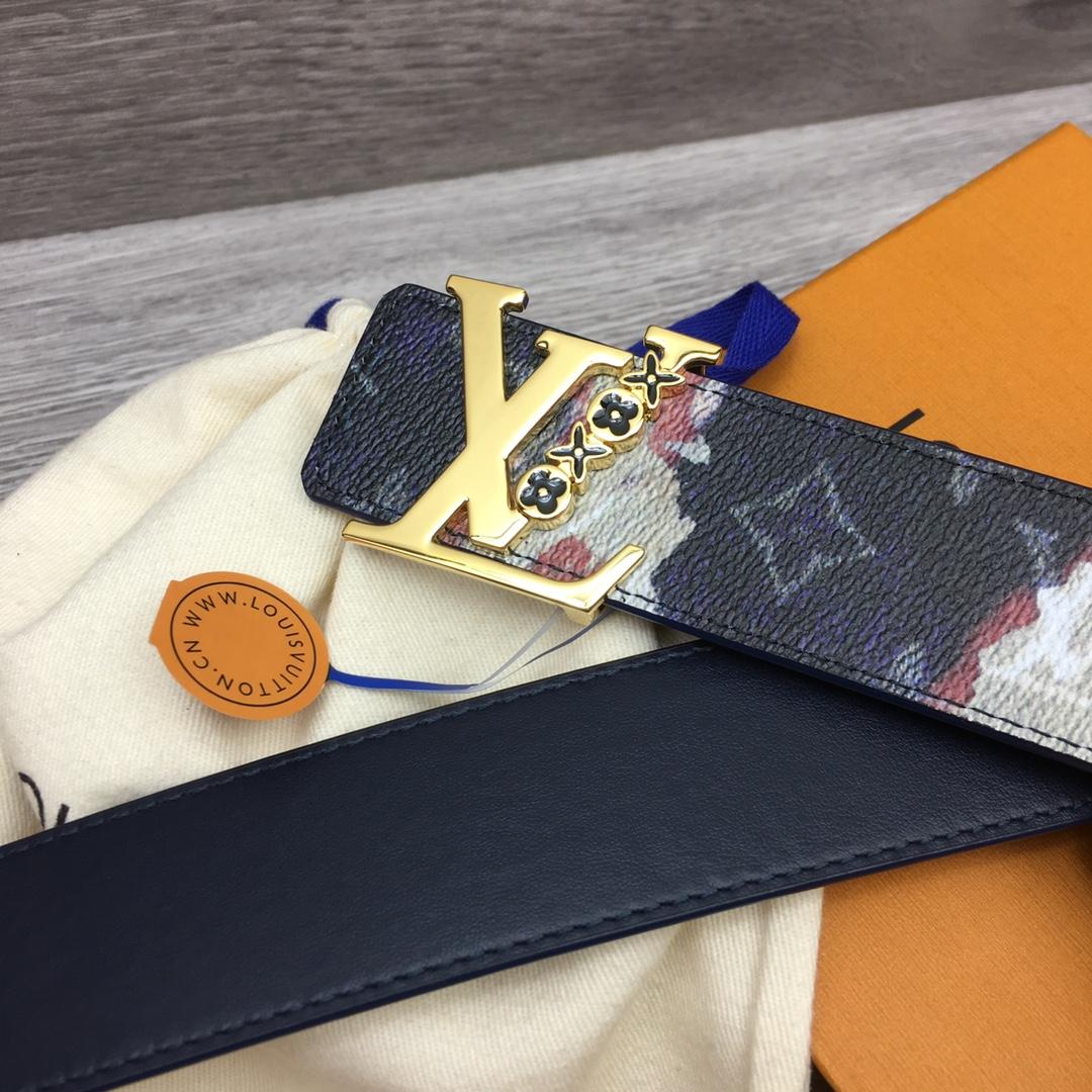 Louis Vuitton LV Initiales 40mm Reversible Belt - 