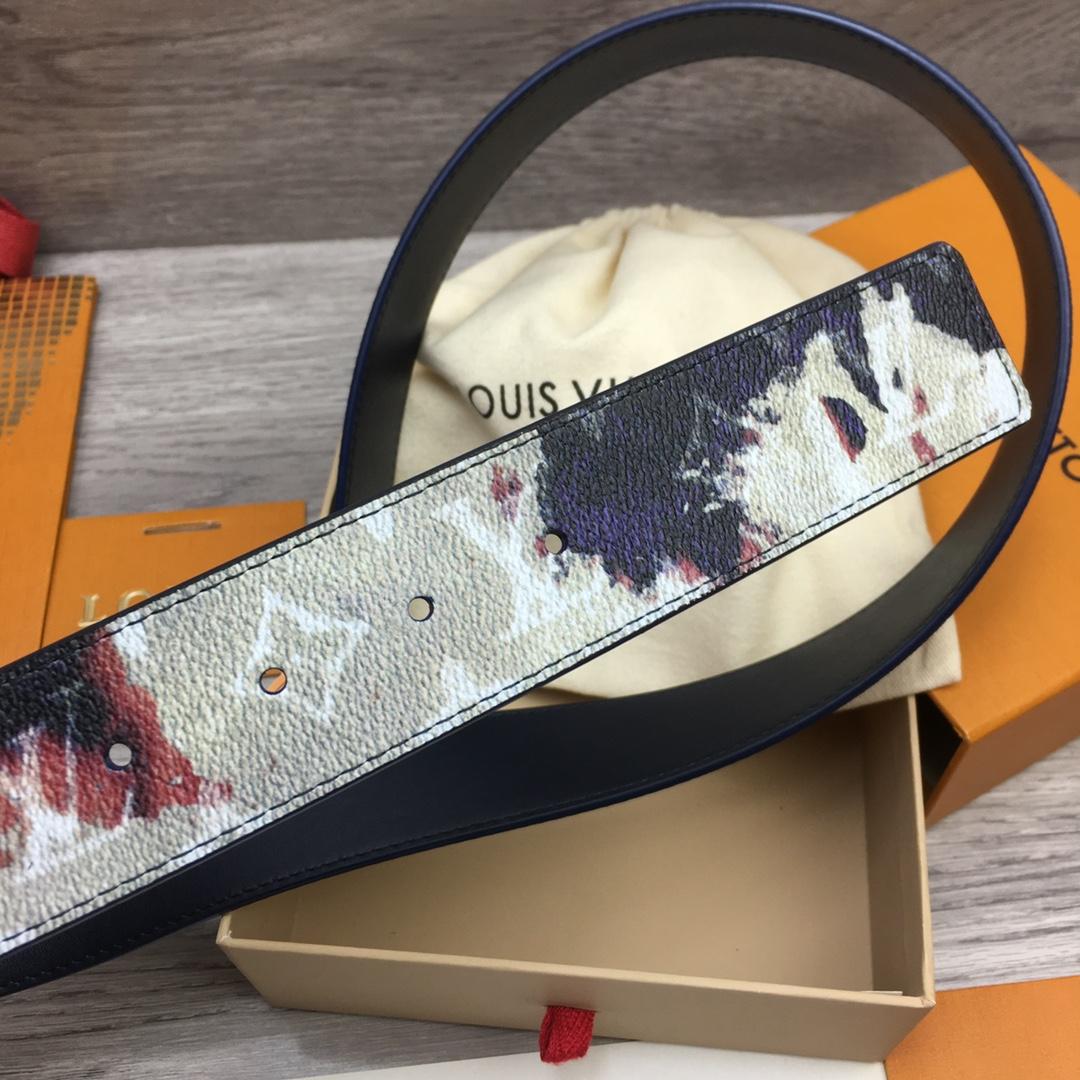Louis Vuitton LV Initiales 40mm Reversible Belt - 