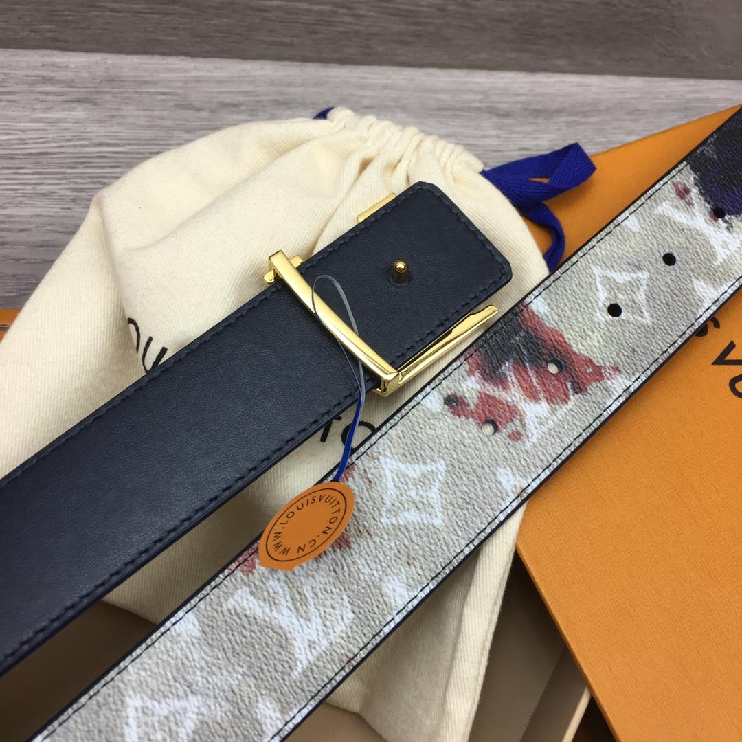 Louis Vuitton LV Initiales 40mm Reversible Belt - 