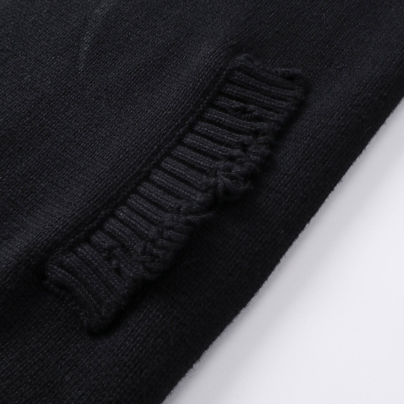 Balenciaga Y2K Zip-Up Cardigan In Black  - 