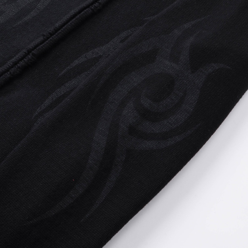 Balenciaga Y2K Zip-Up Cardigan In Black  - 