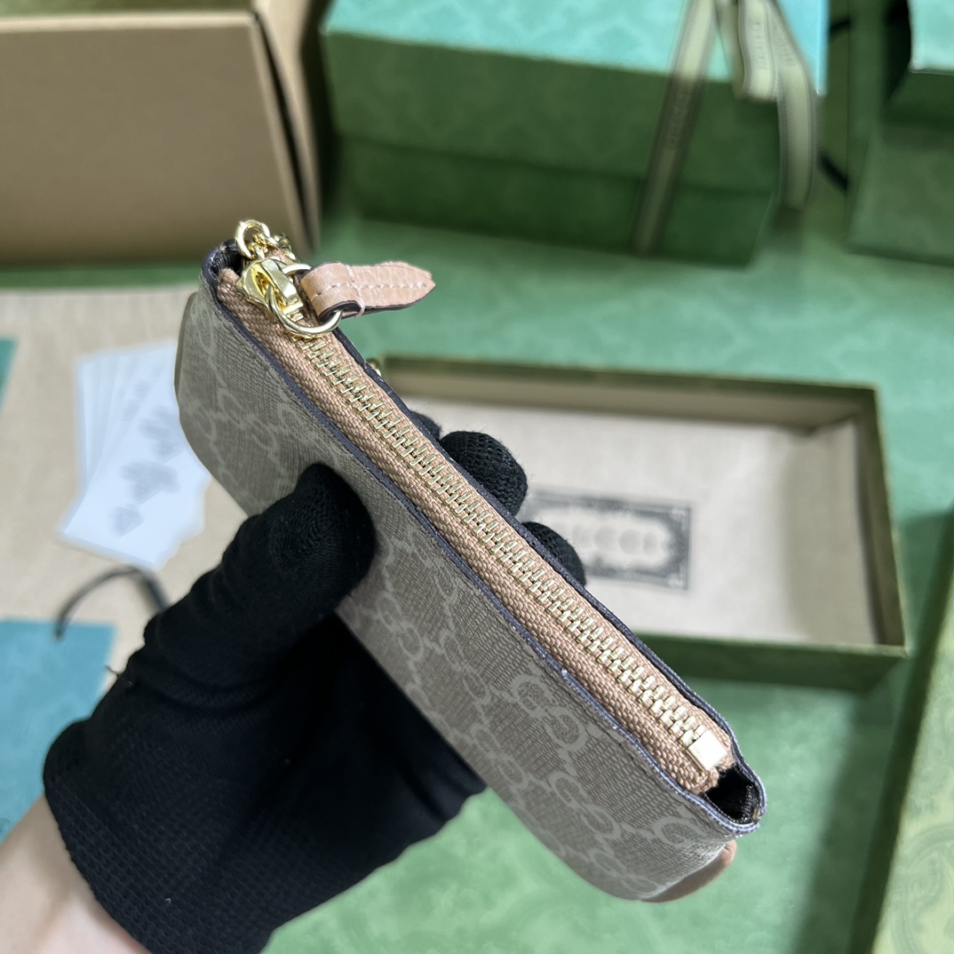 Gucci Ophidia Key Case - 