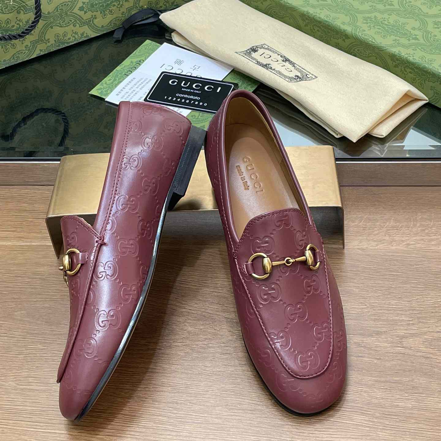 Gucci Women's Gucci Jordaan Loafer Gucci Women's Gucci Jordaan Loafer -