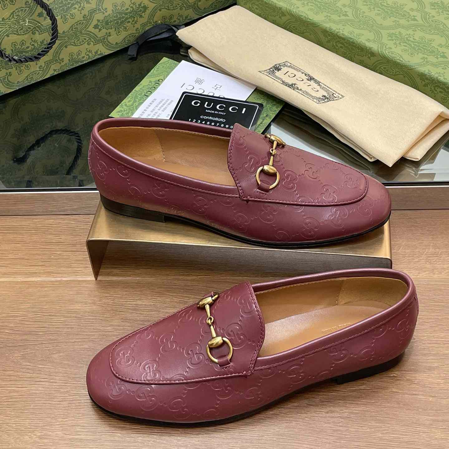 Gucci Women's Gucci Jordaan Loafer Gucci Women's Gucci Jordaan Loafer -