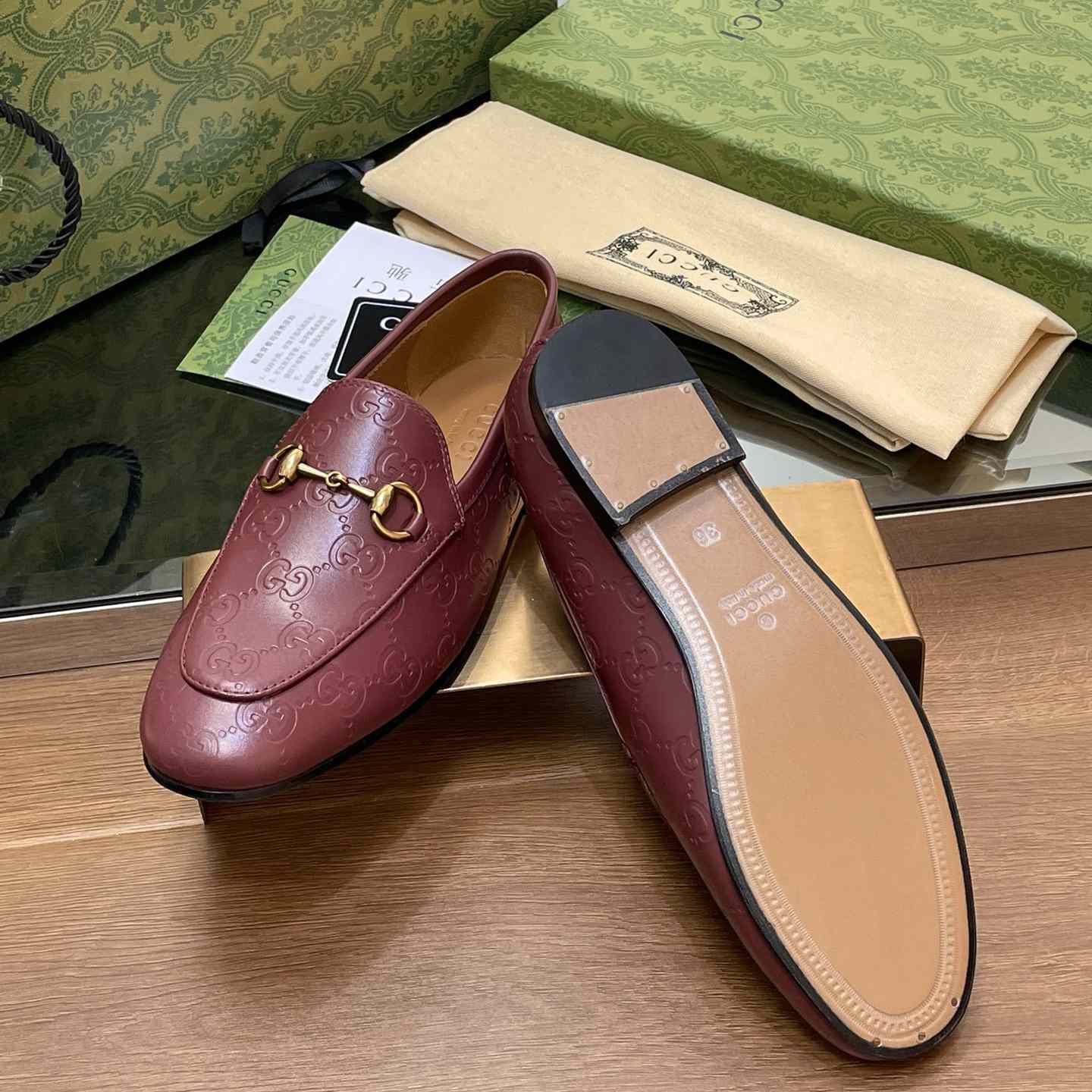 Gucci Women's Gucci Jordaan Loafer Gucci Women's Gucci Jordaan Loafer -