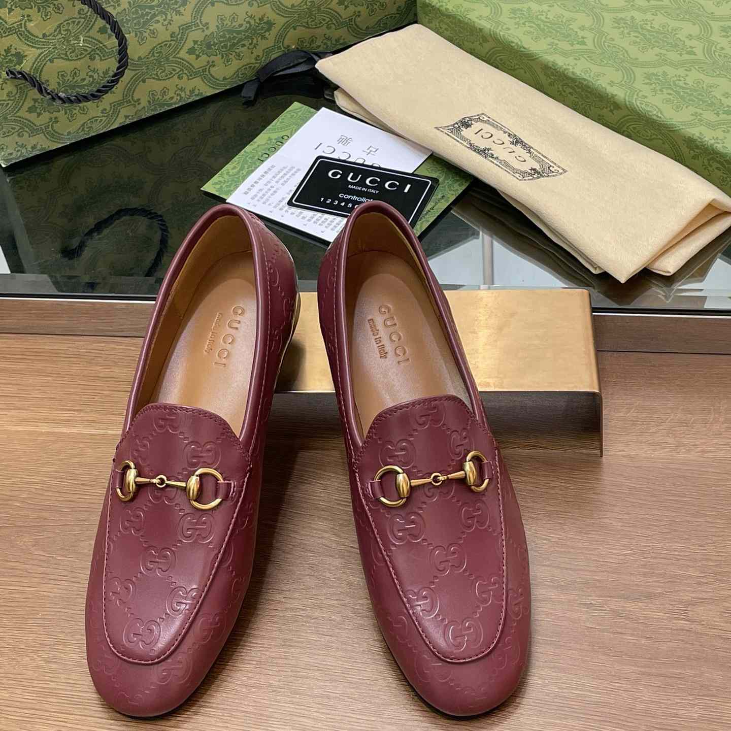 Gucci Women's Gucci Jordaan Loafer Gucci Women's Gucci Jordaan Loafer -