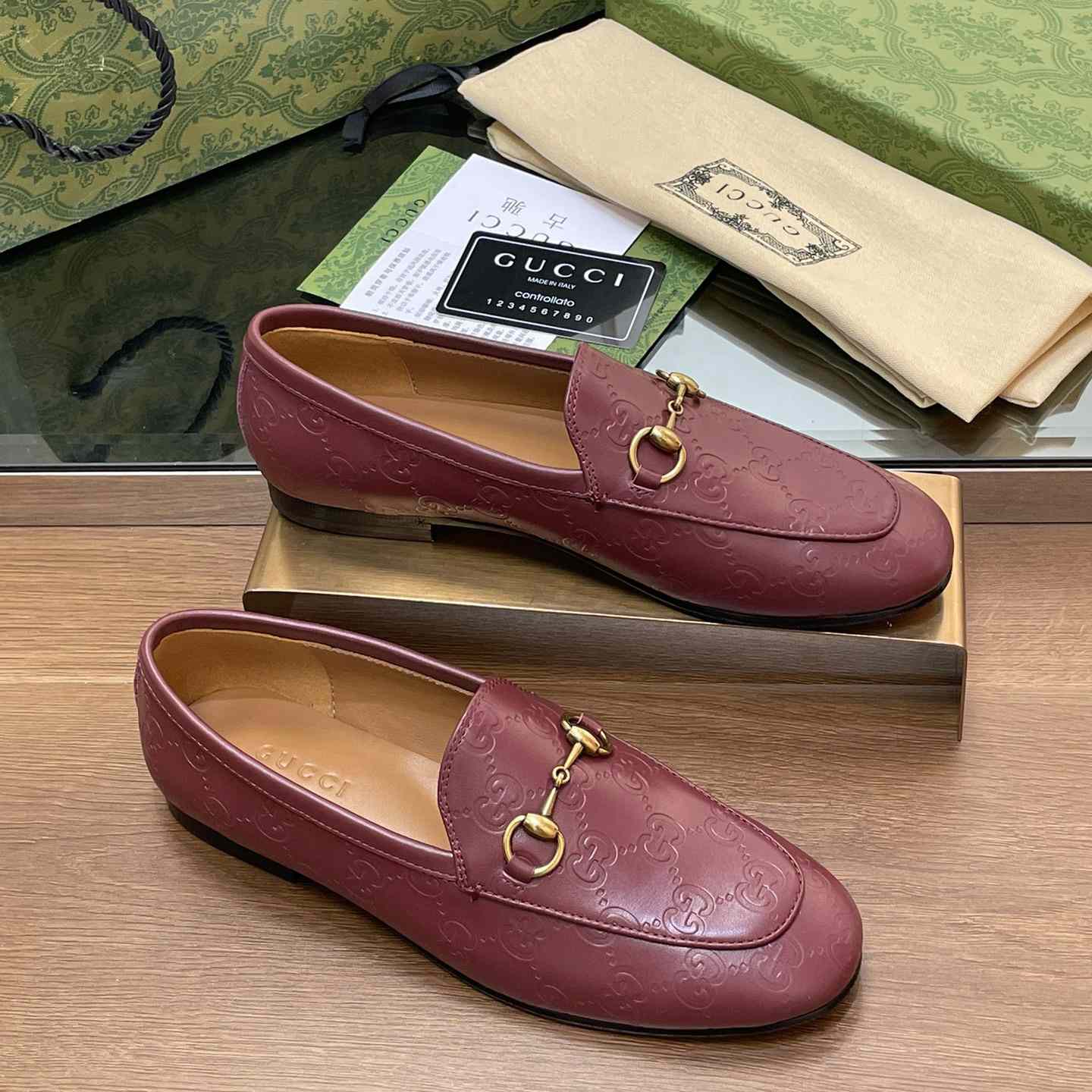 Gucci Women's Gucci Jordaan Loafer Gucci Women's Gucci Jordaan Loafer -