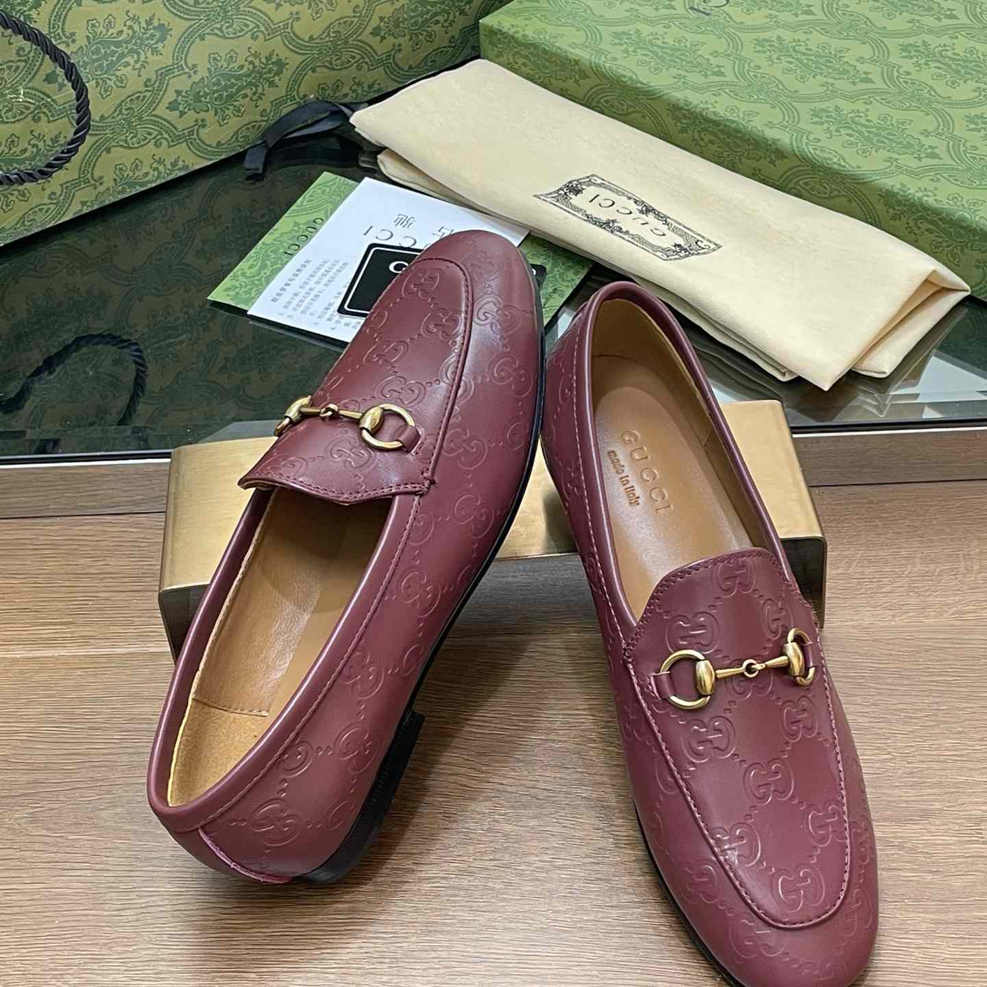 Gucci Women's Gucci Jordaan Loafer Gucci Women's Gucci Jordaan Loafer -