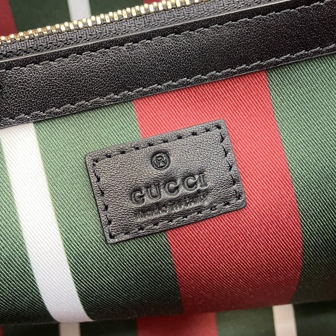 Gucci GG Emblem Medium Tote Bag - 