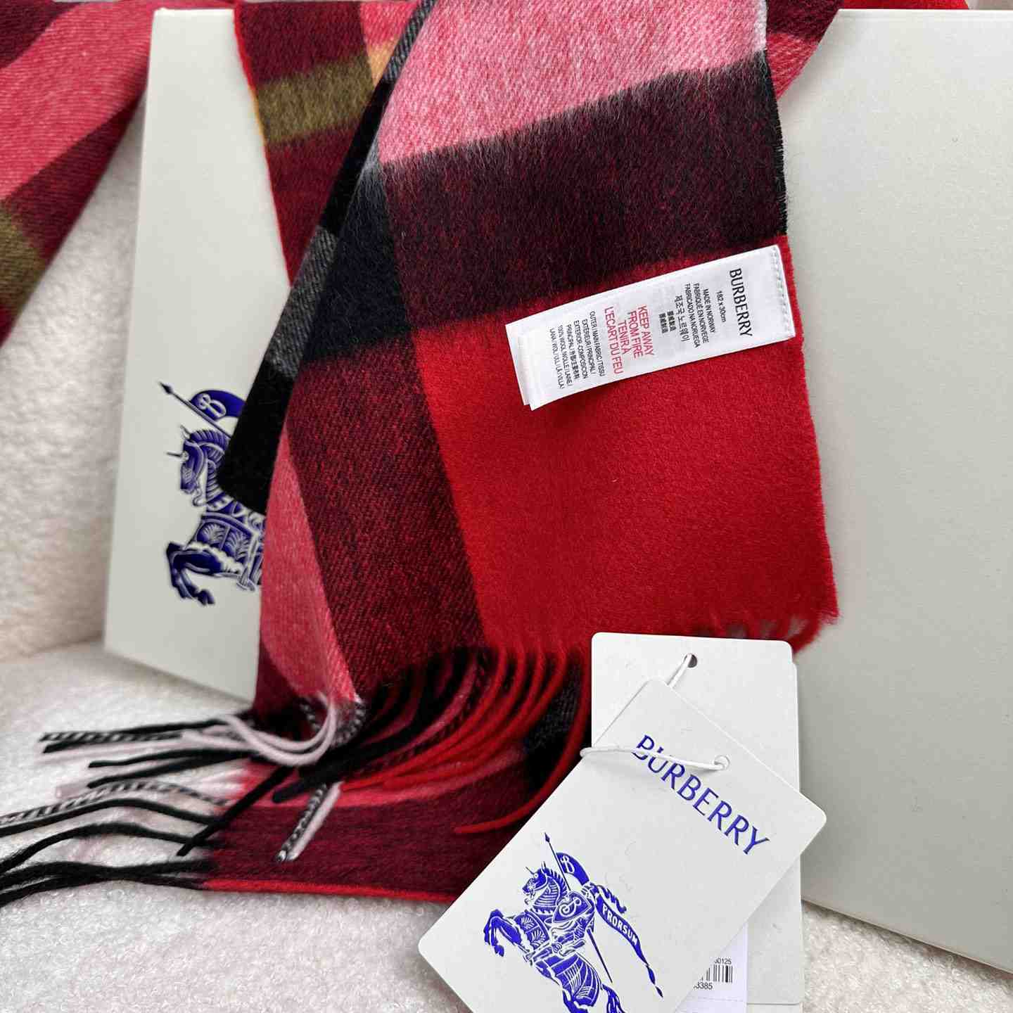 Burberry Scarf   180*40cm - 