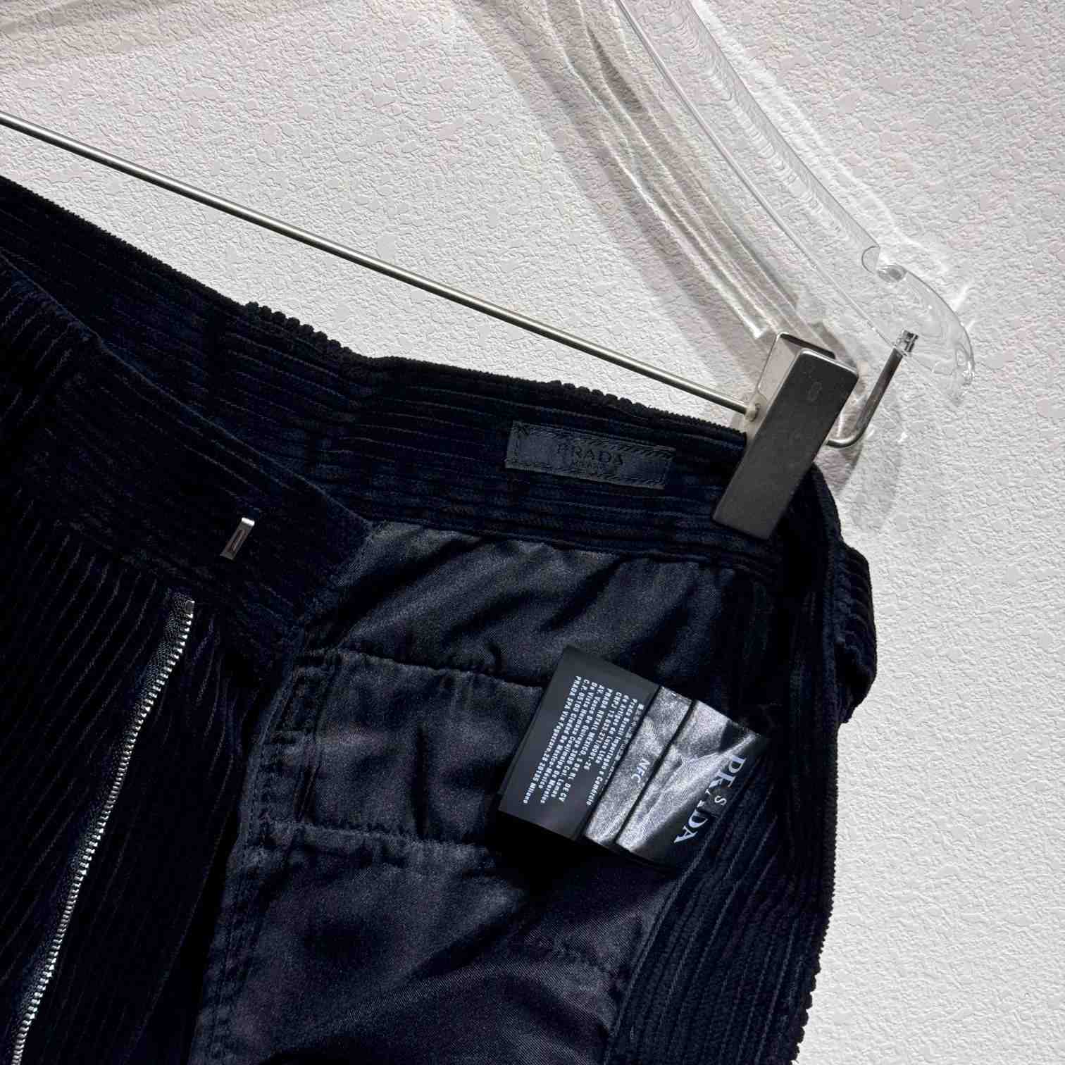 Prada Corduroy Pants - 