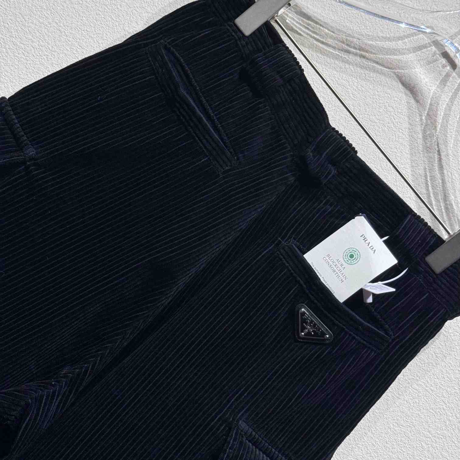Prada Corduroy Pants - 