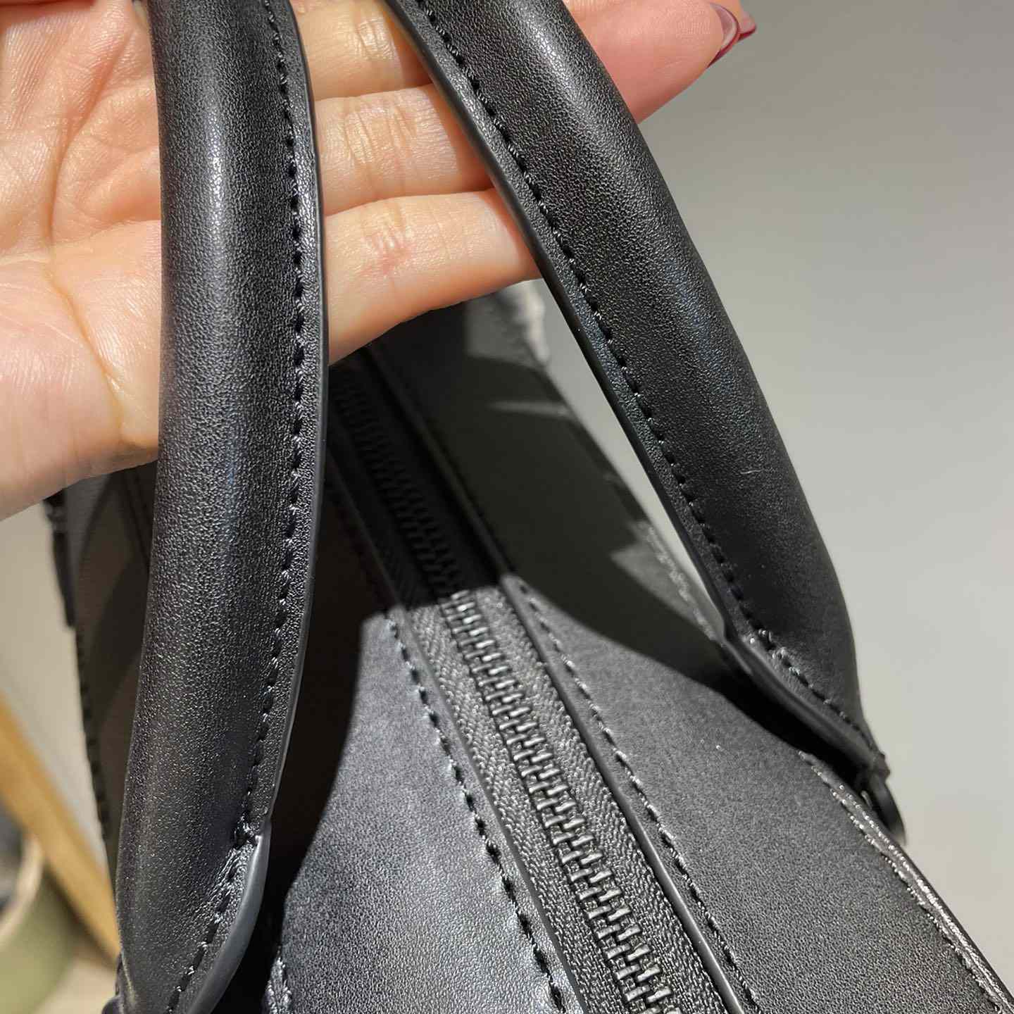 Burberry Ainsworth Checked Zipped Briefcase - 