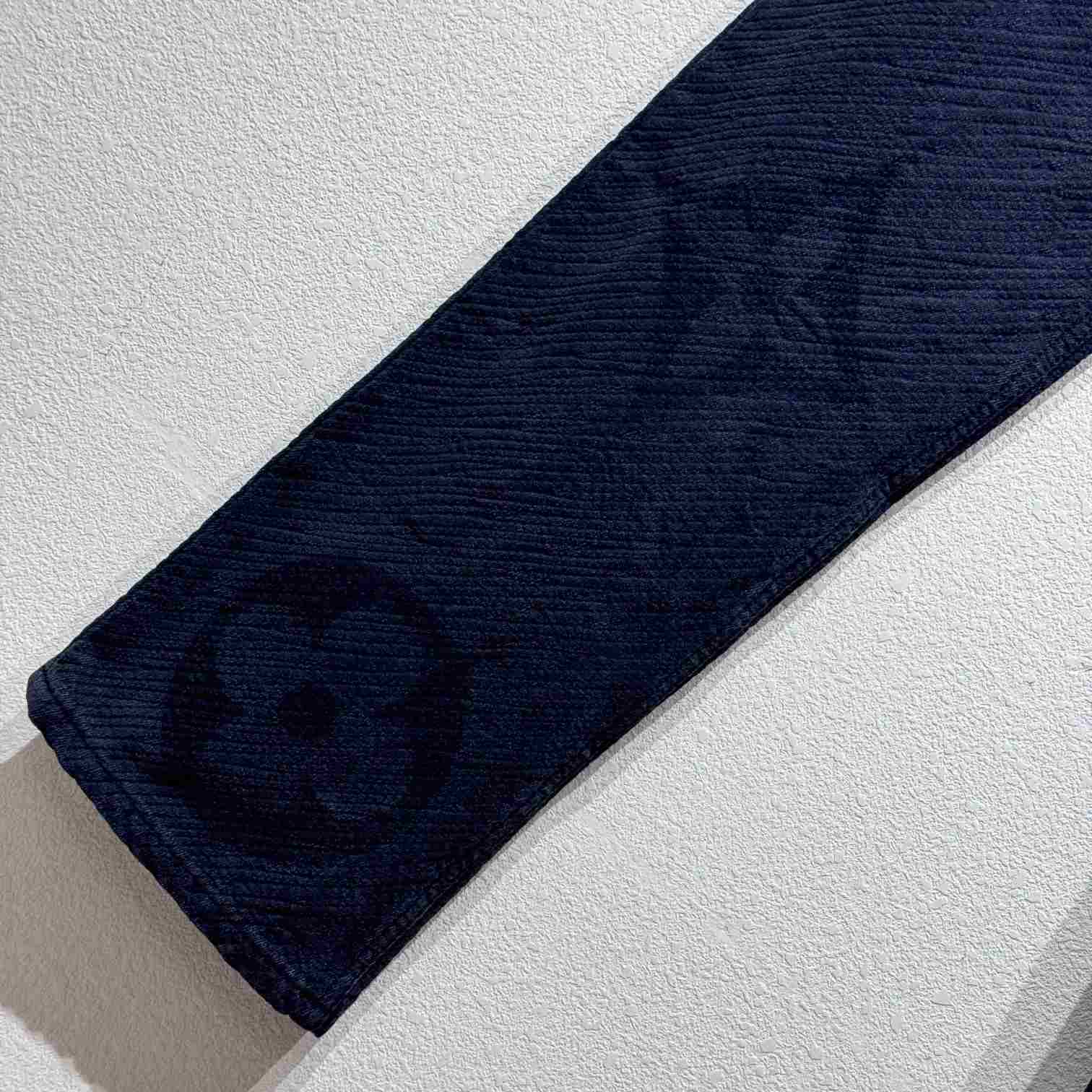 Louis Vuitton Monogram Denim Pants - 
