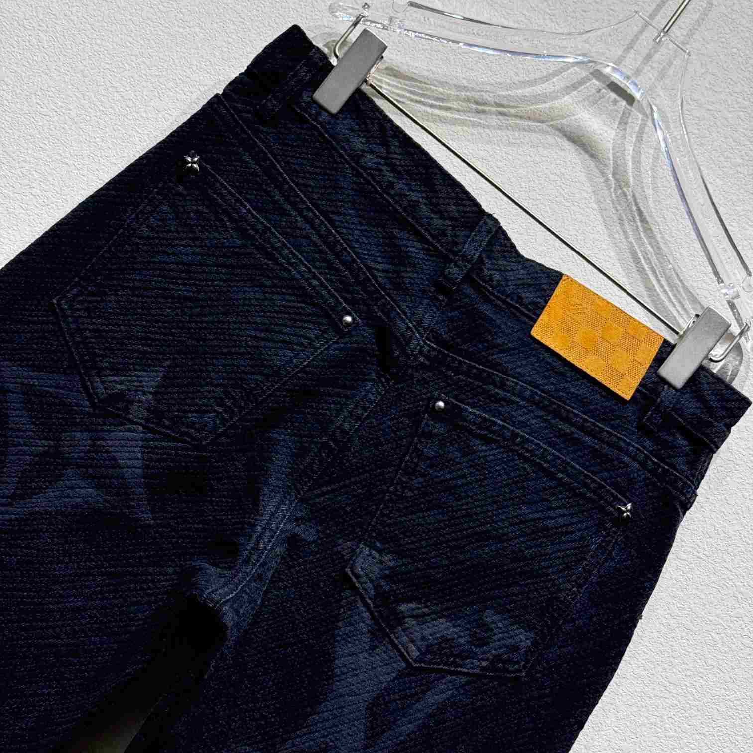 Louis Vuitton Monogram Denim Pants - 