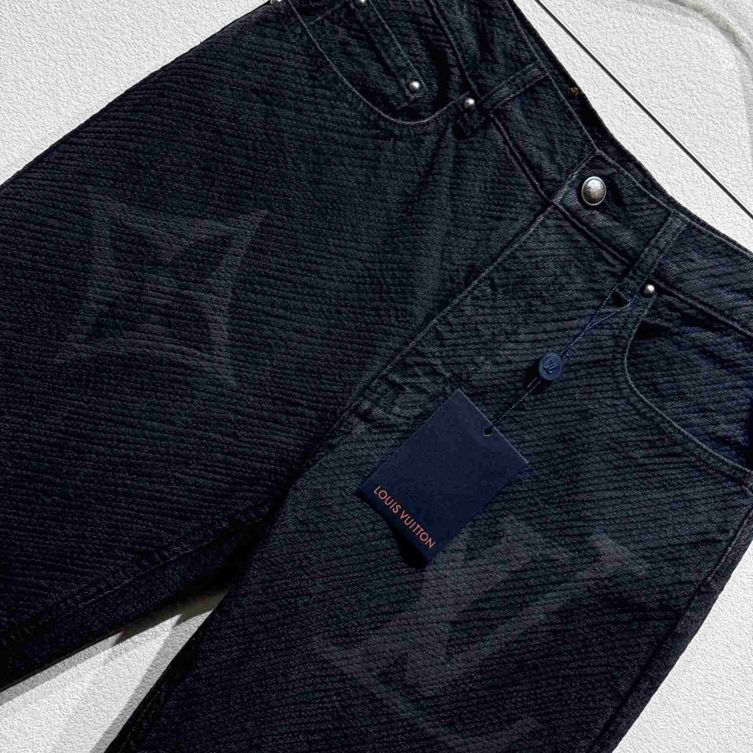 Louis Vuitton Monogram Denim Pants - 