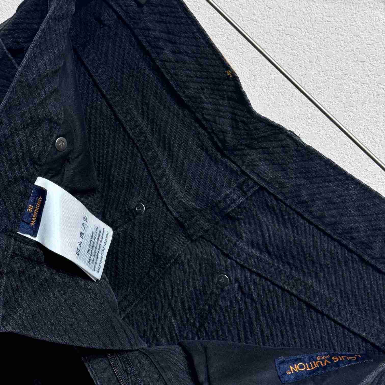 Louis Vuitton Monogram Denim Pants - 