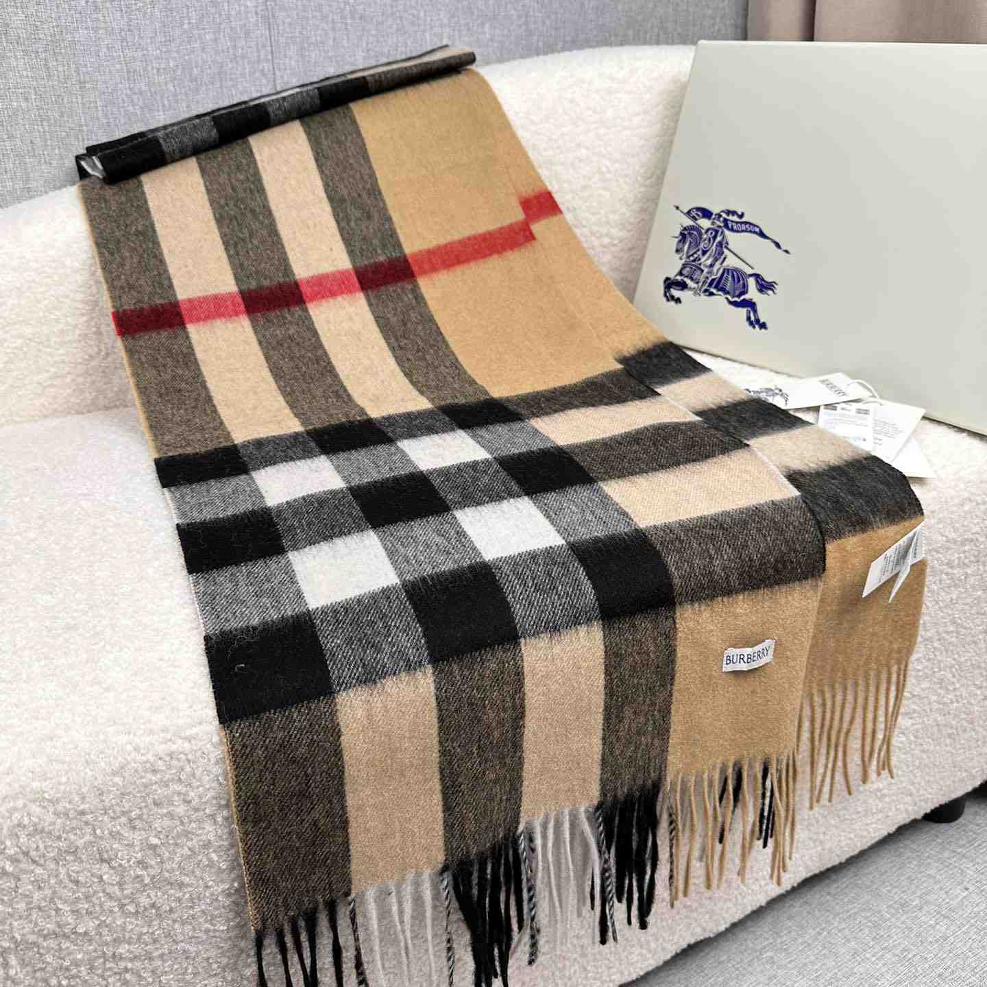 Burberry Scarf   180*40cm - 