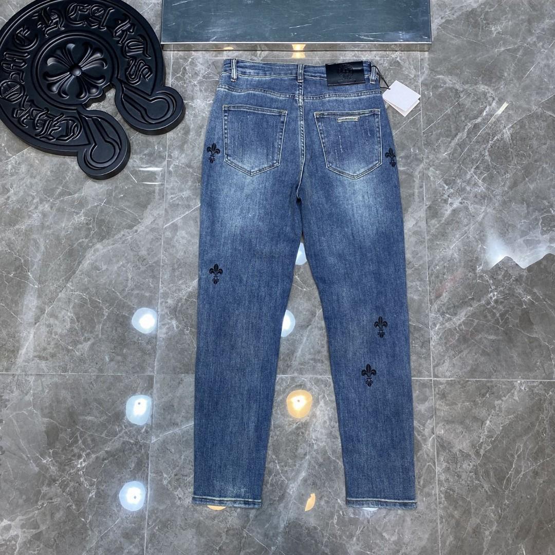Chrome Heart Jeans - 