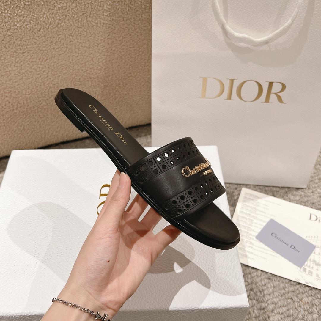 Dior D-Lane Slide  - 