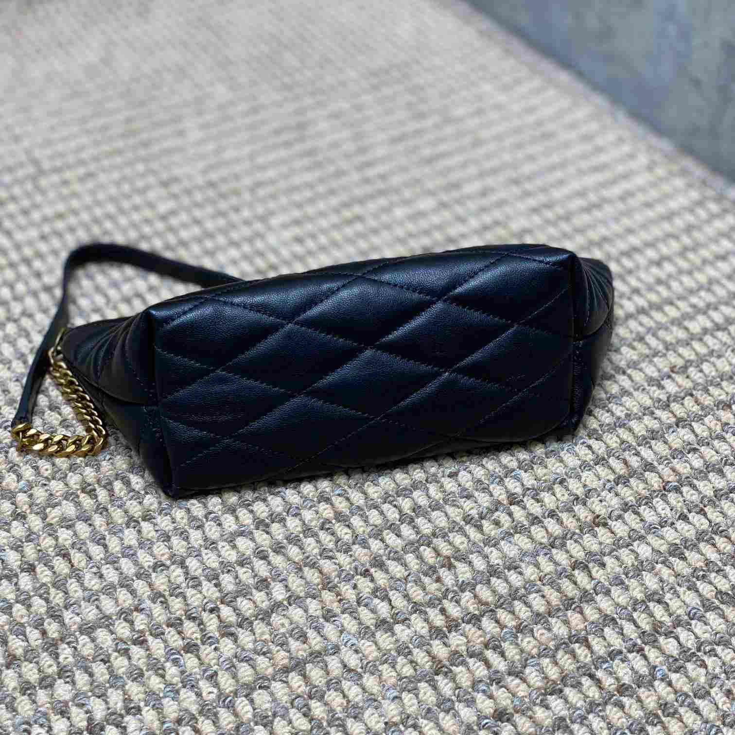 Saint Laurent Mini Bag In Quilted Lambskin - 