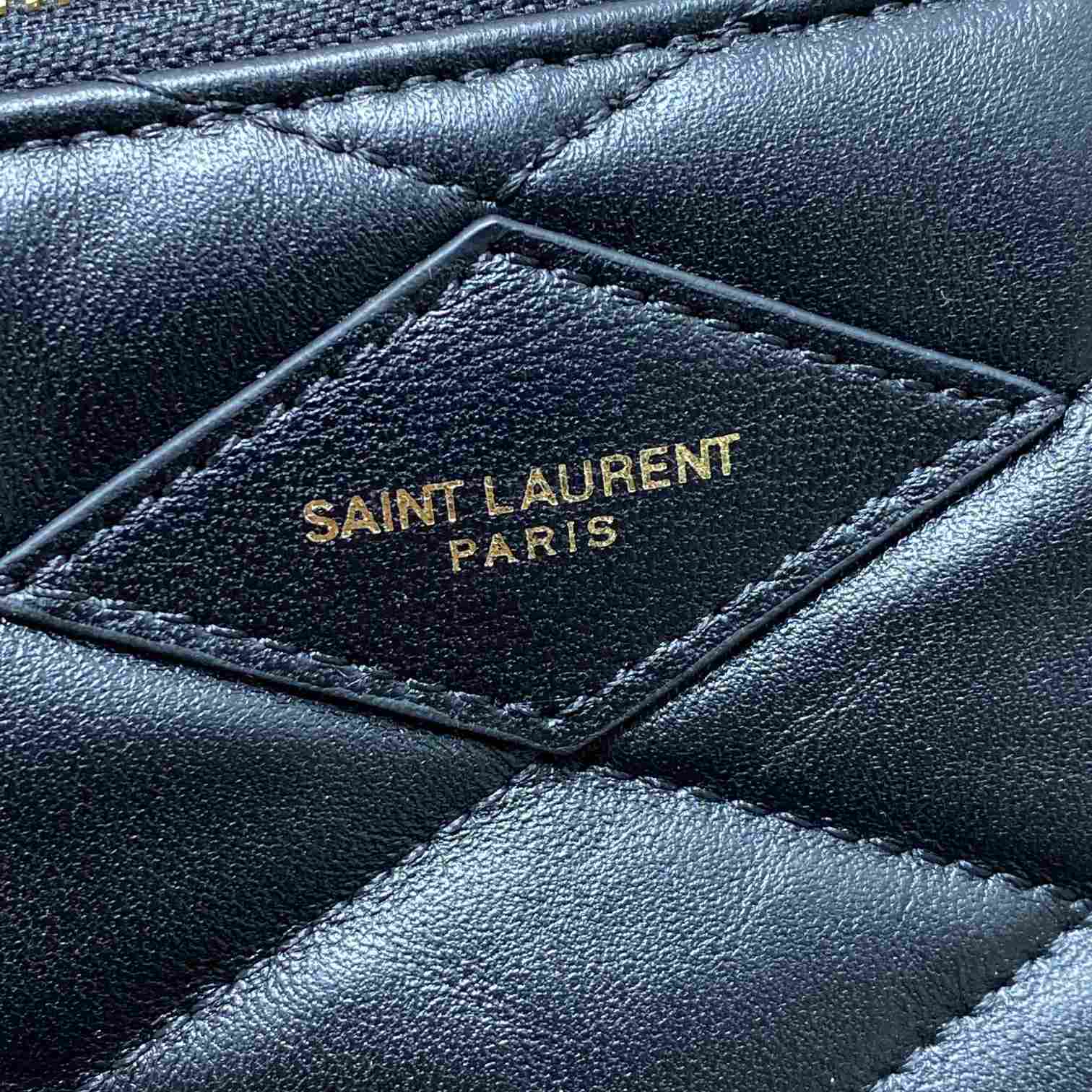Saint Laurent Mini Bag In Quilted Lambskin - 