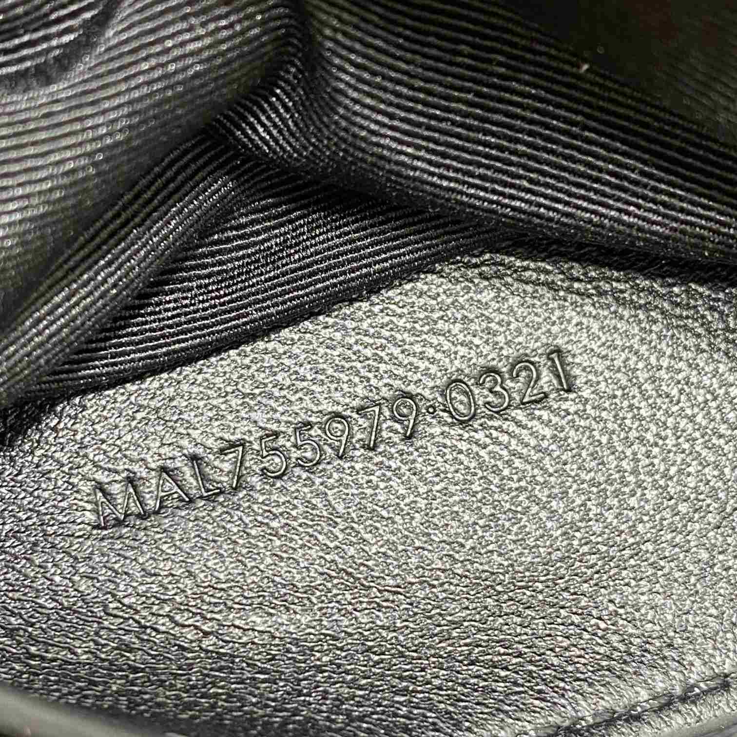 Saint Laurent Mini Bag In Quilted Lambskin - 