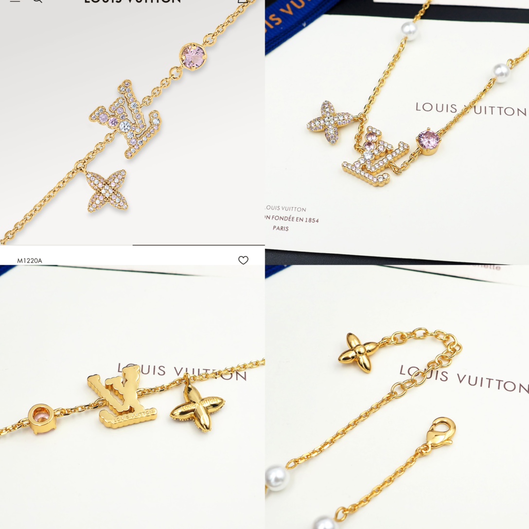 Louis Vuitton LV Iconic Bracelet  M00587 - 