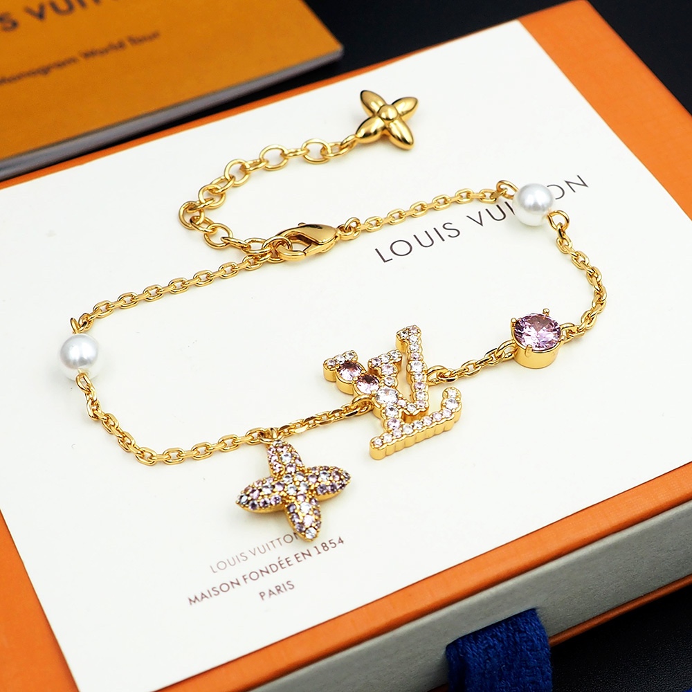 Louis Vuitton LV Iconic Bracelet  M00587 - 